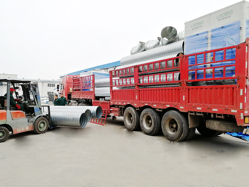 青島地區(qū)工業(yè)除塵器生產(chǎn)廠家，焊接車(chē)間除塵設(shè)備發(fā)貨