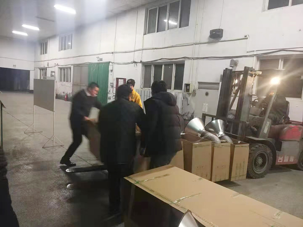 路博環(huán)保加班加點，確保按時交貨
