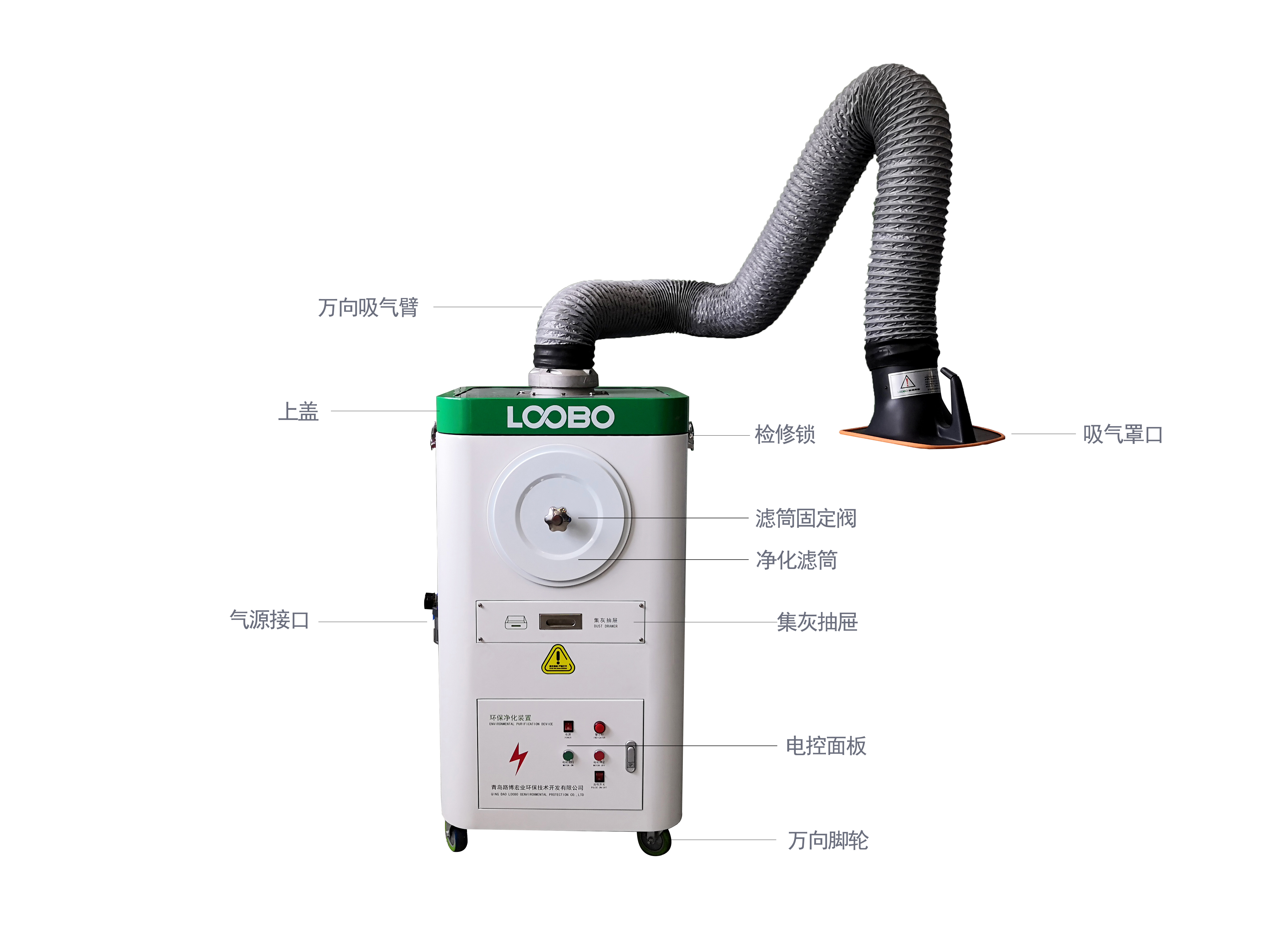 自動清灰的焊接煙塵凈化器使用企業(yè)越來越多