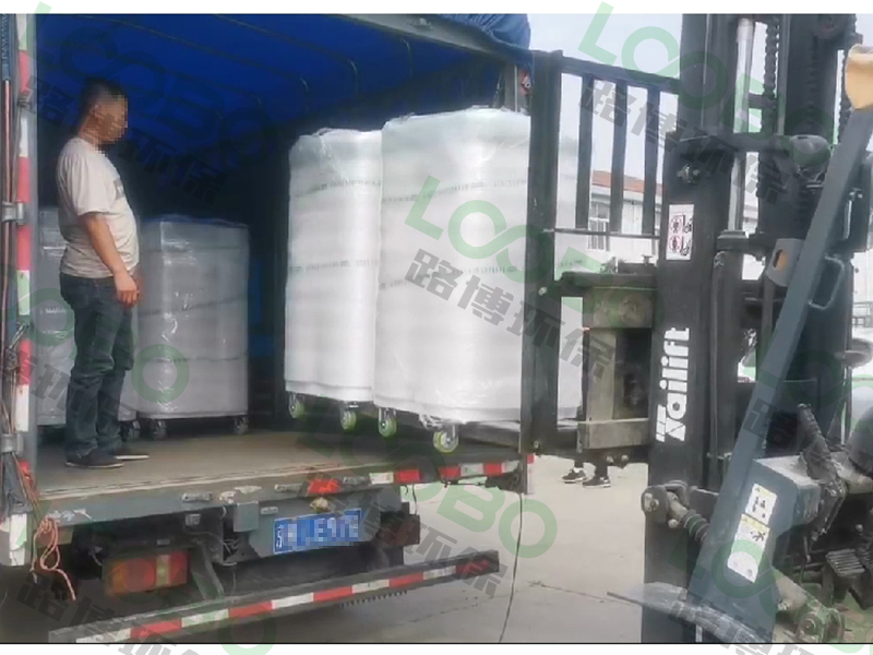 專車發(fā)往北京， 看移動式焊接煙塵凈化器如何馳騁疆場，大顯神威